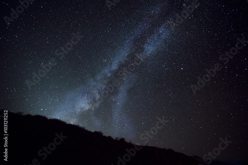 Milky Way in Baja California Sur photo