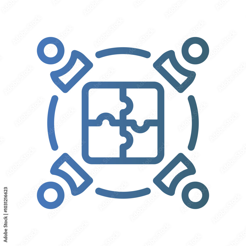 teamwork icon gradient icon teamwork icon gradient icon