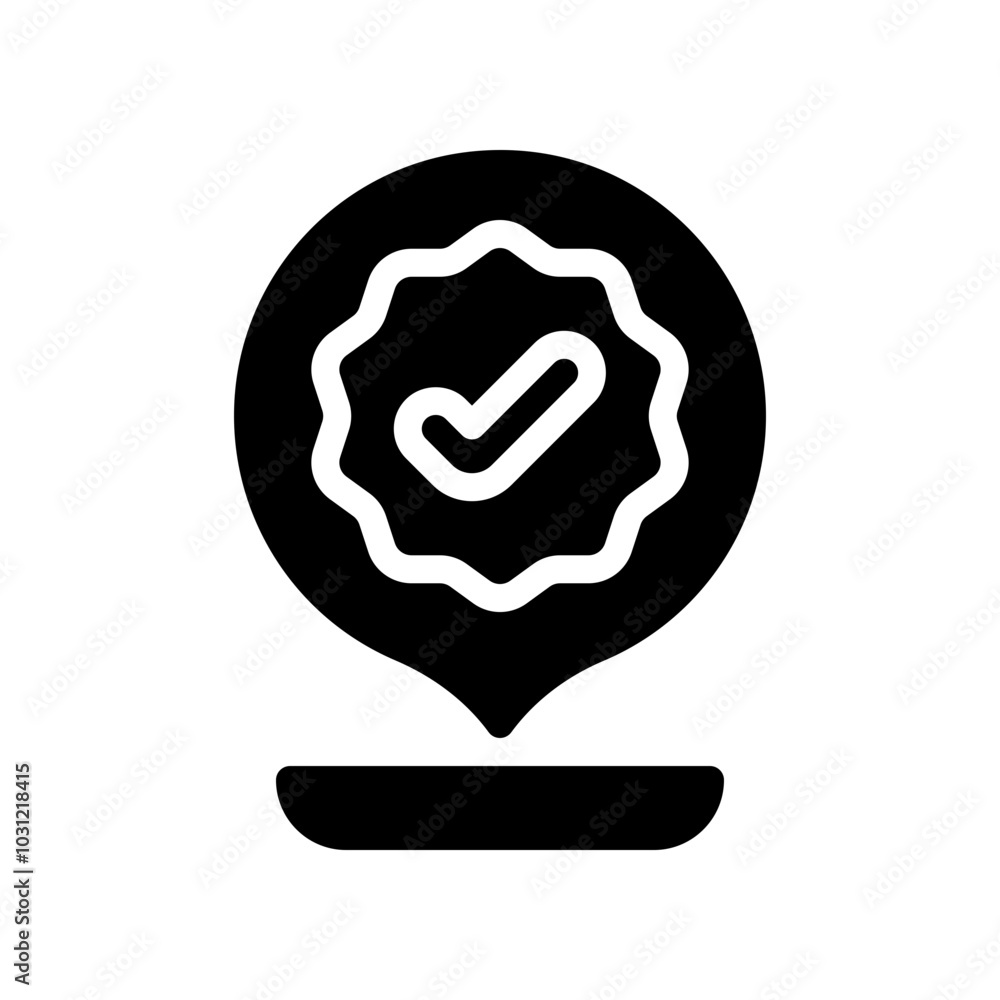 success checkmark glyph icon success checkmark glyph icon