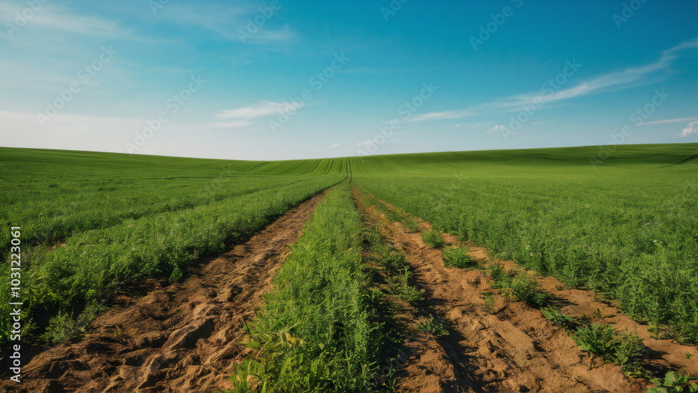 field of wheat field of wheat