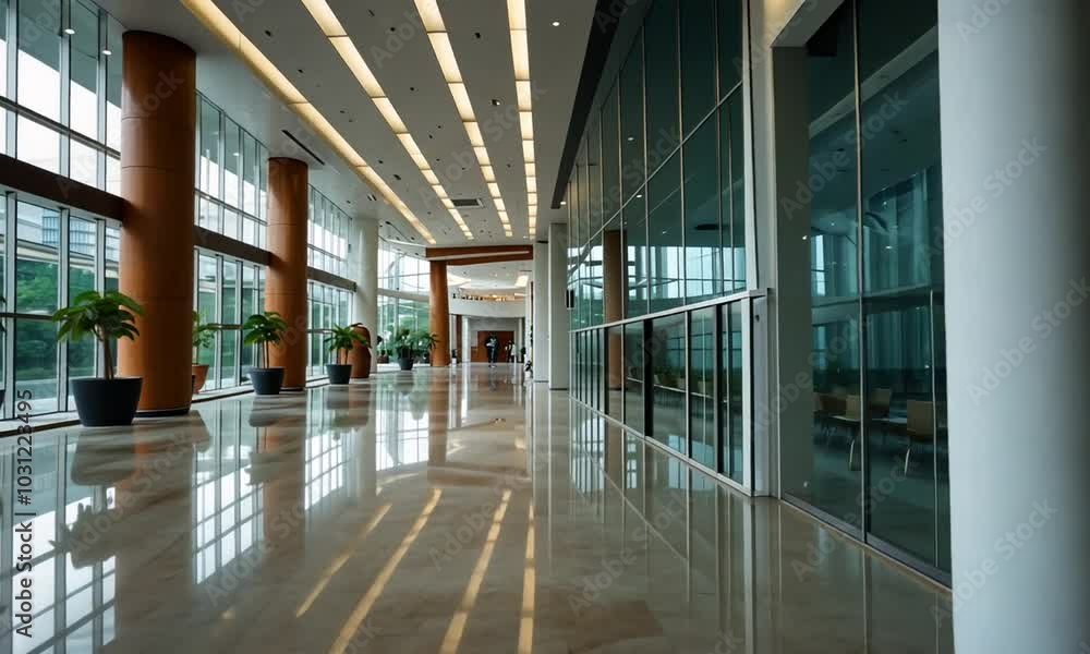 Business building architecture interior Business building architecture interior