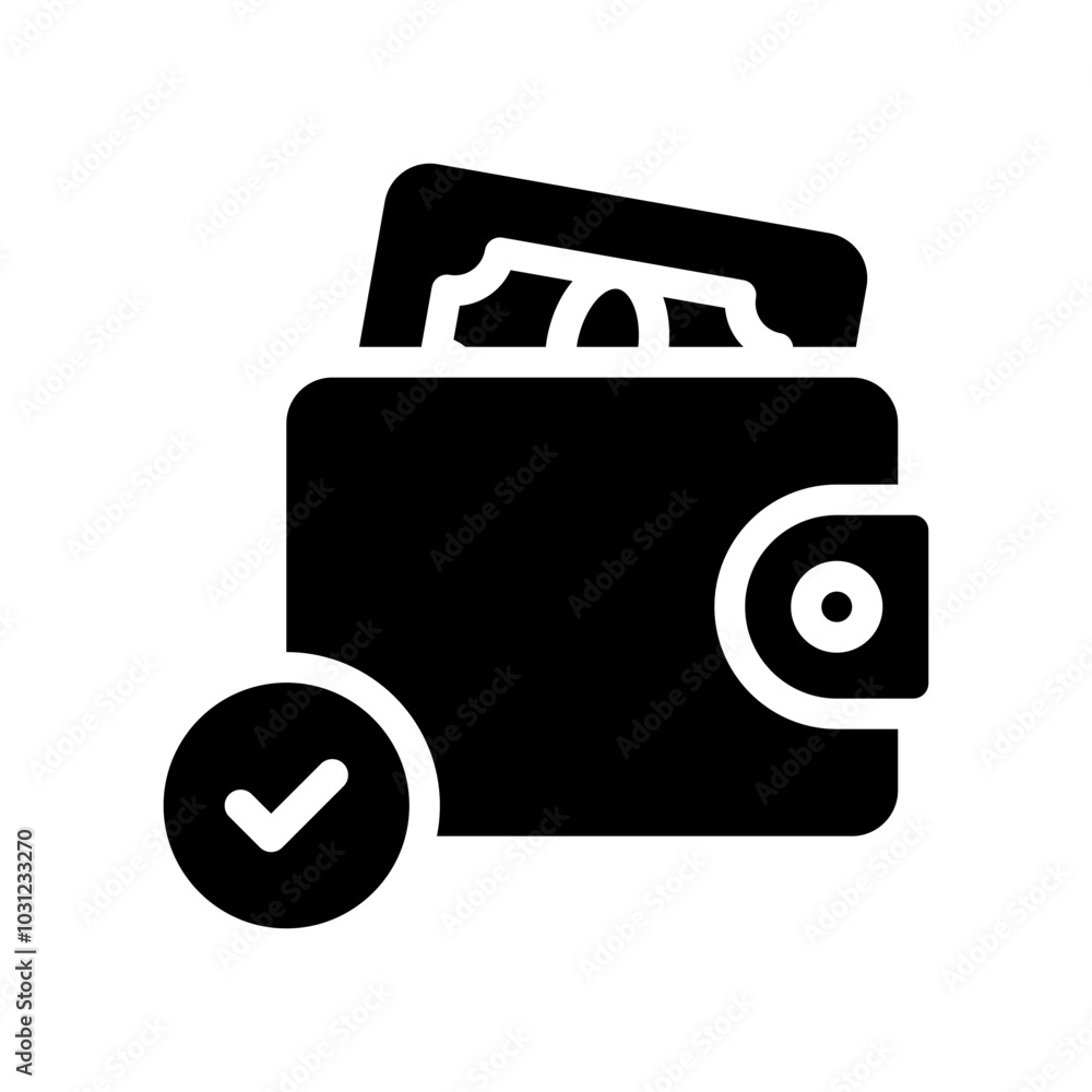 wallet glyph icon wallet glyph icon