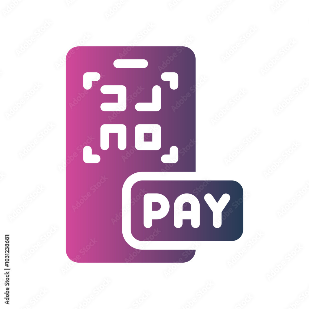 payment flat gradient icon payment flat gradient icon