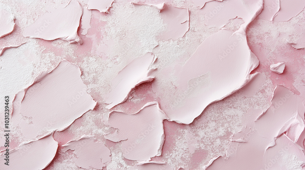 a close-up, top-down view of a soft pink watercolor wash applied gently on textured paper a close-up, top-down view of a soft pink watercolor wash applied gently on textured paper