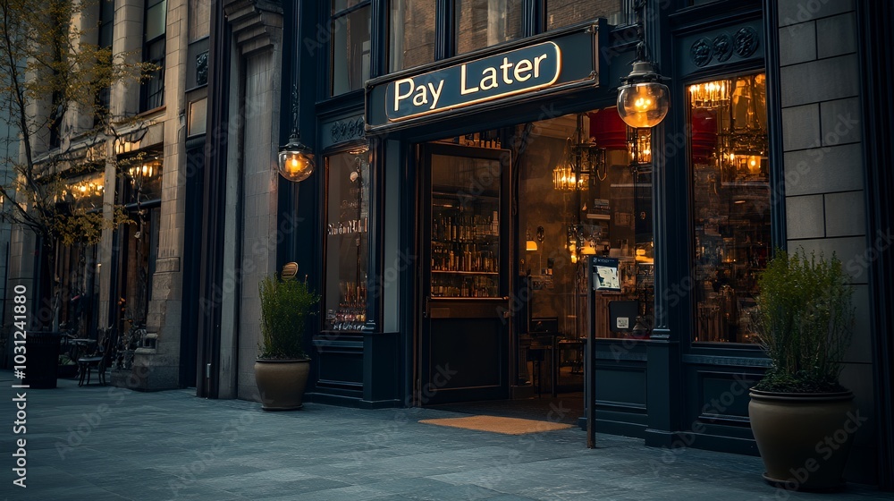 Old Fashioned Shopfront Old Fashioned Shopfront