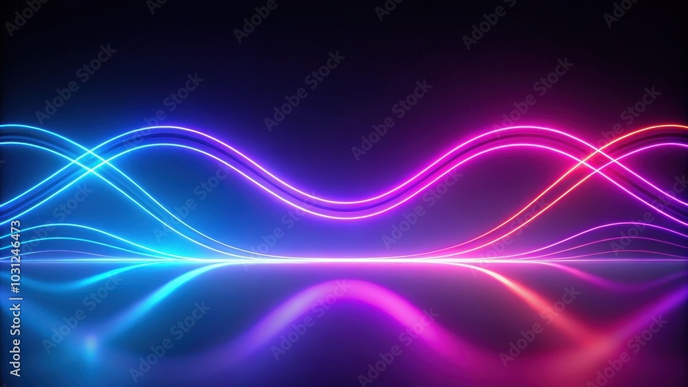 Neon glowing abstract background with curly lines, neon, abstract, render, backgrounds, wallpaper, modern, digital art Neon glowing abstract background with curly lines, neon, abstract, render, backgrounds, wallpaper, modern, digital art