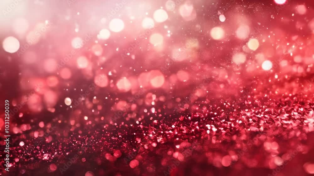 The vibrant red bokeh background enhances a joyful ambiance for festive occasions, ideal for seasonal celebrations and decor The vibrant red bokeh background enhances a joyful ambiance for festive occasions, ideal for seasonal celebrations and decor