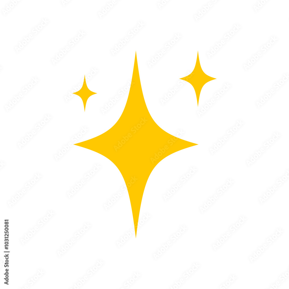 Star sparkles icon Star sparkles icon