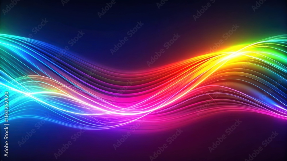 Colorful background with bright neon wavy lines, neon, colorful, background, vibrant, abstract, design, pattern, texture, lines Colorful background with bright neon wavy lines, neon, colorful, background, vibrant, abstract, design, pattern, texture, lines