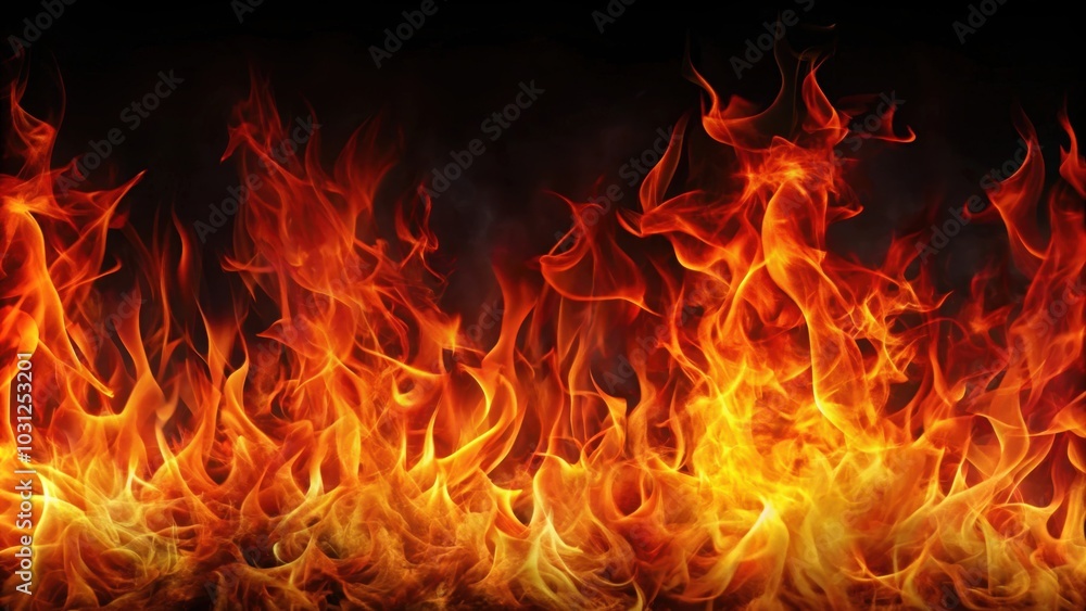 Fiery explosion of red and orange flames , inferno, heat, blaze, detonation, burst, combust, combustion, blazing, inferno Fiery explosion of red and orange flames , inferno, heat, blaze, detonation, burst, combust, combustion, blazing, inferno