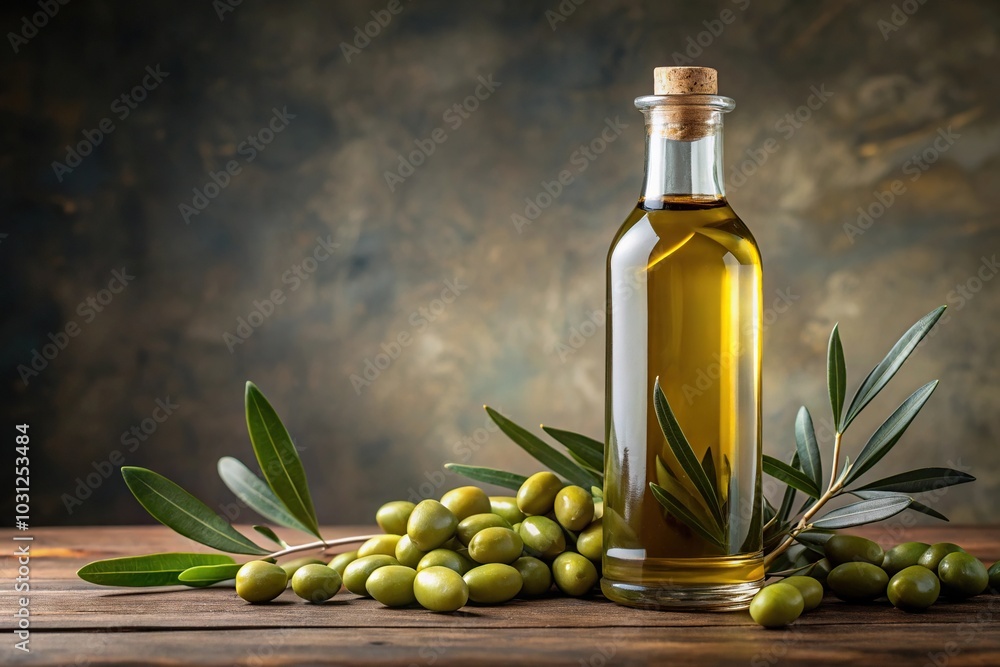 Long shot glass bottle olive oil green olives Long shot glass bottle olive oil green olives
