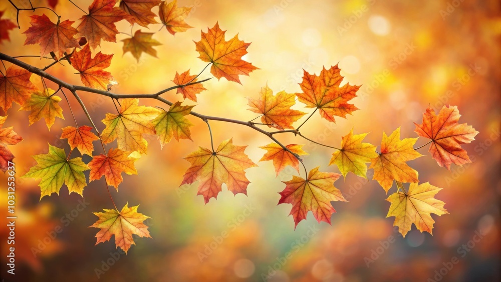 Autumn tree leaves on the branch, autumn, tree, leaves, branch, nature, seasonal, fall, colors, foliage, outdoors, woodland Autumn tree leaves on the branch, autumn, tree, leaves, branch, nature, seasonal, fall, colors, foliage, outdoors, woodland