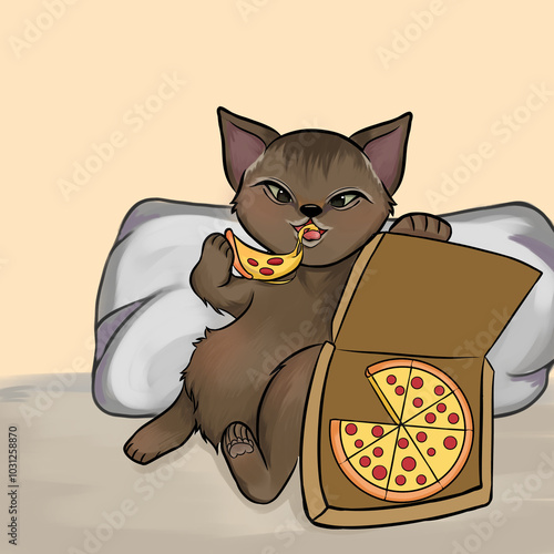 animal, cat, cute, feline, pet, kitty, isolated, domestic, background, happy, adorable, looking, design, kitten, portrait, illustration, funny, white, vector, white background, tabby, face, ginger, sw