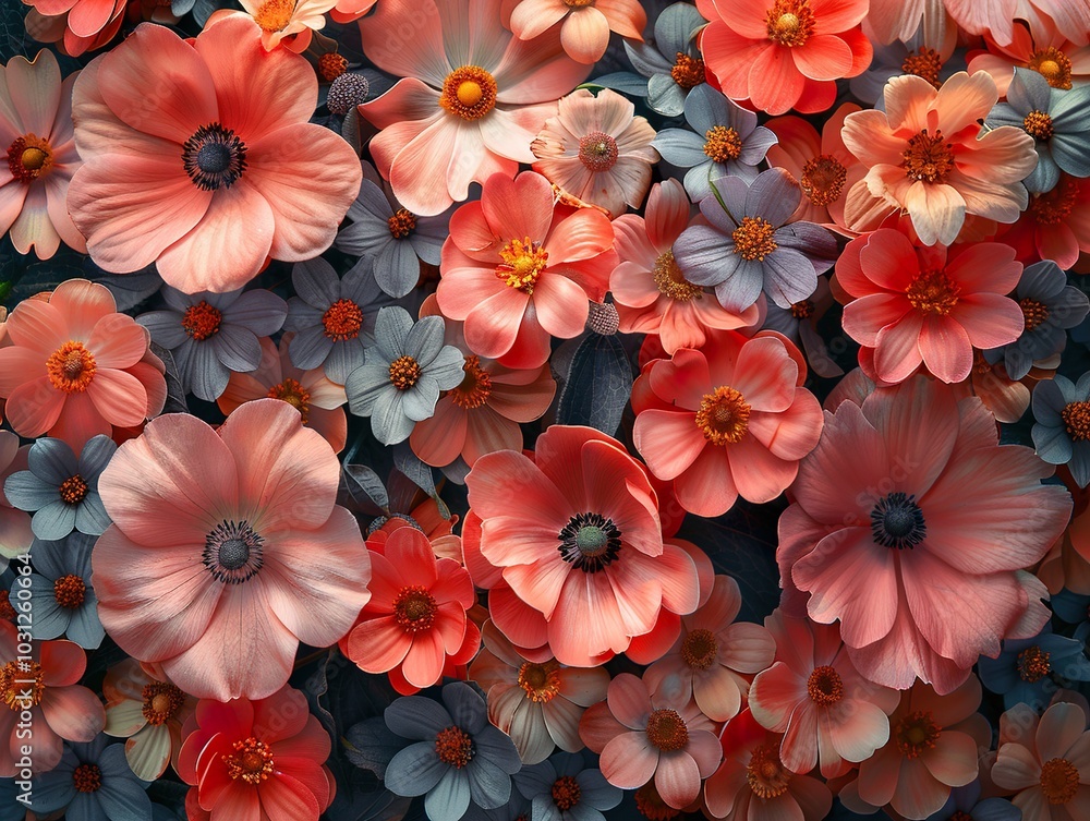 Pink and Purple Flowers: A Floral Tapestry Pink and Purple Flowers: A Floral Tapestry