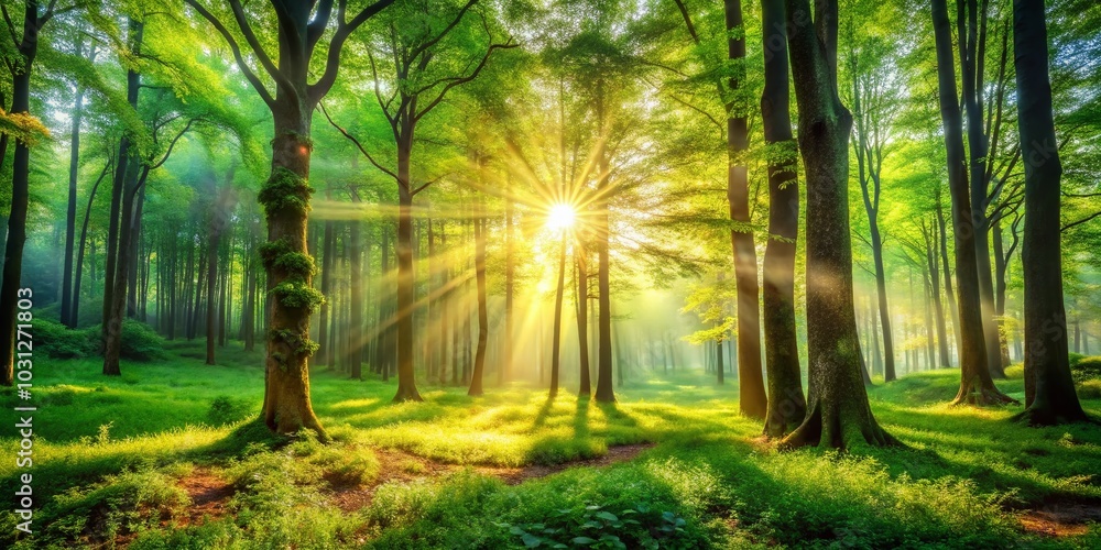 Beautiful Cool Forest Timelapse Animation Background for Nature Enthusiasts Beautiful Cool Forest Timelapse Animation Background for Nature Enthusiasts