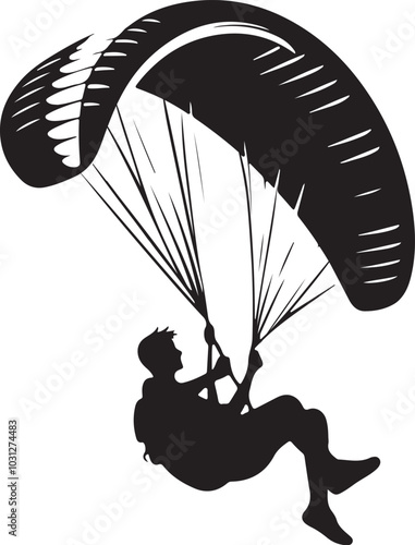 silhouette vector illustration