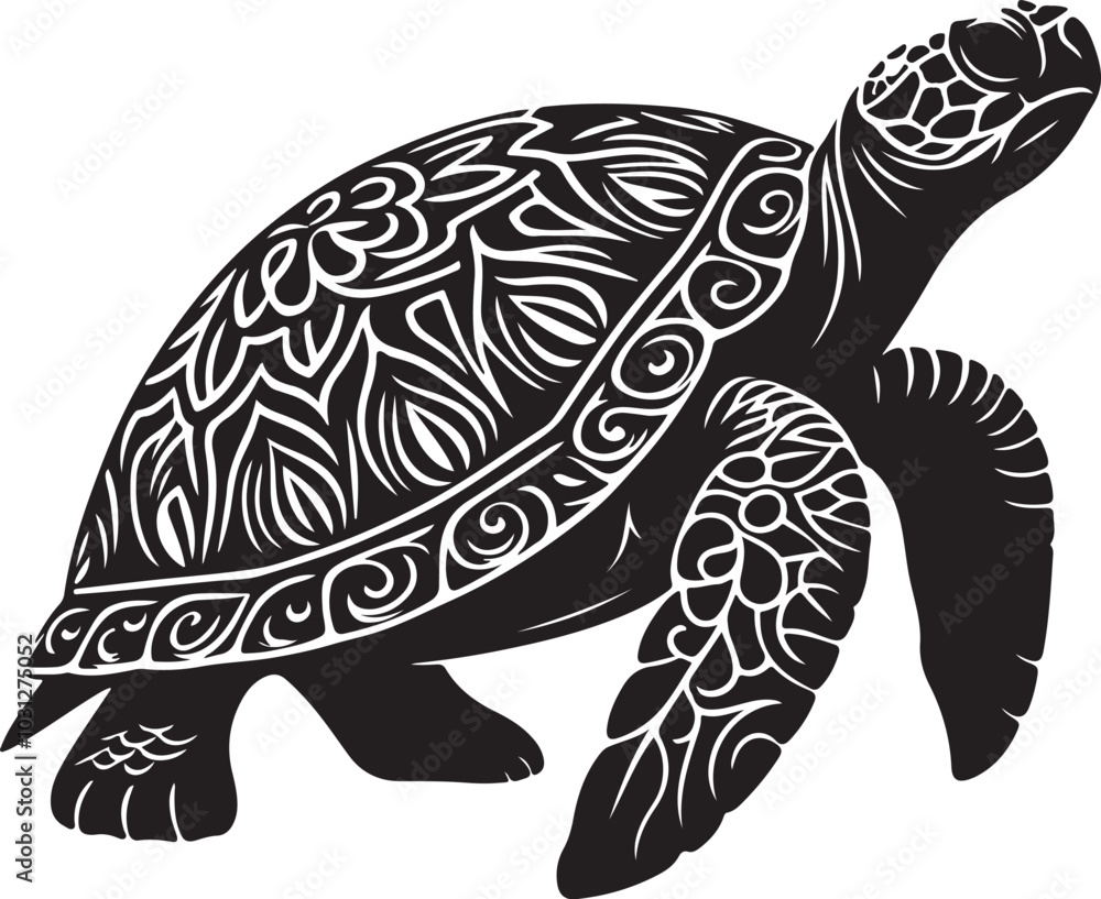 Fototapeta premium turtle illustration