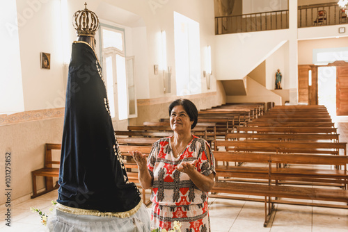 Devoção a nossa senhora aparecida dia 12 de outubro