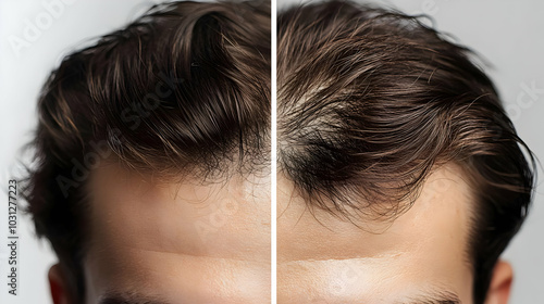 Before-and-after image show...