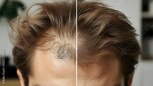 Comparison of hair restorat...