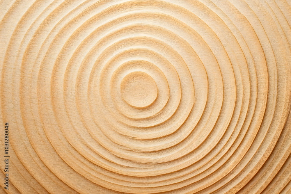 Vibrant Concentric Wooden Rings Abstract Background Texture Vibrant Concentric Wooden Rings Abstract Background Texture