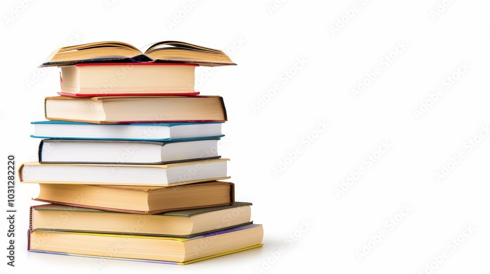 A stack of classic novels with brown covers, perfect for any book lovers collection. Ideal for showcasing literary favorites. A stack of classic novels with brown covers, perfect for any book lovers collection. Ideal for showcasing literary favorites.