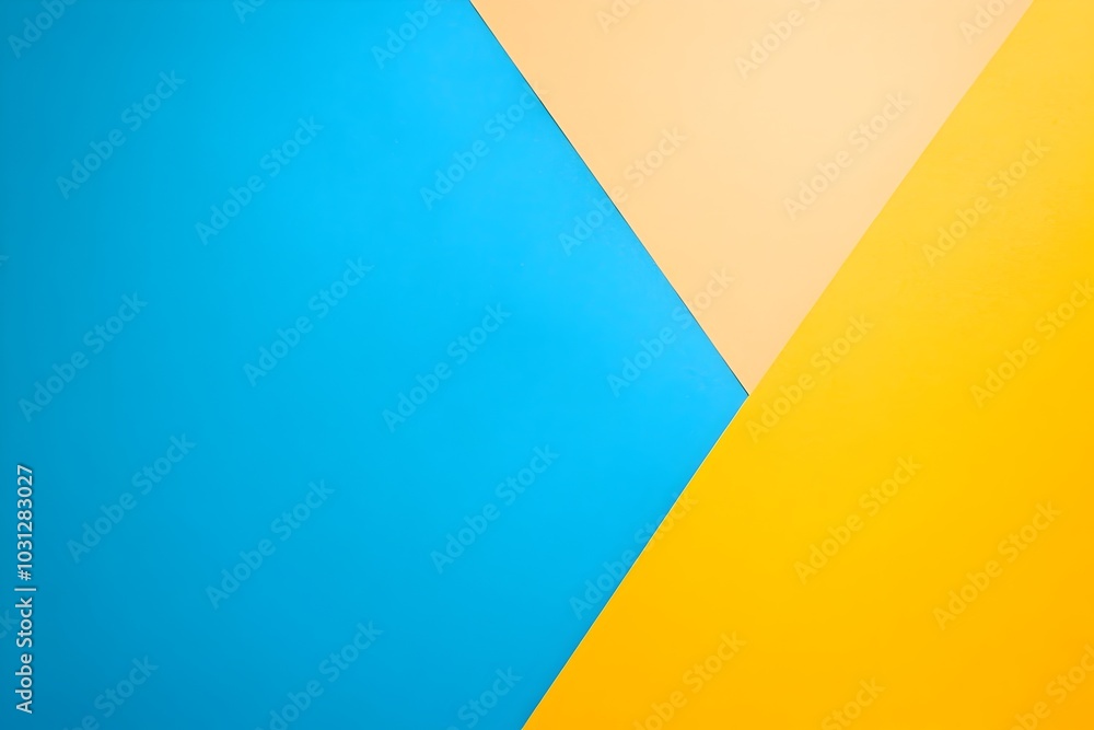 Vibrant Geometric Abstract Background with Diagonal Shapes and Color Gradient Vibrant Geometric Abstract Background with Diagonal Shapes and Color Gradient