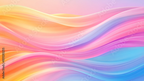 Wallpaper Mural Abstract gradient paint background with brush strokes Torontodigital.ca