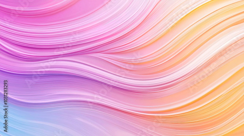 Abstract gradient paint background with brush strokes