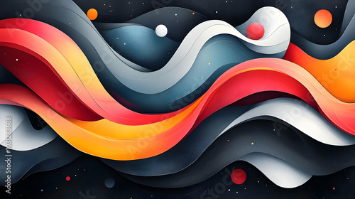 Abstract waves in vibrant c...