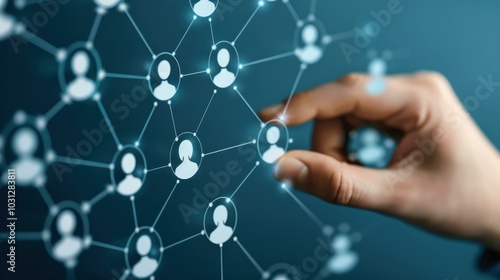 Obraz na płótnie Unlock the potential of a CDP to enhance customer insights and elevate your marketing strategies for sustainable growth. w salonie