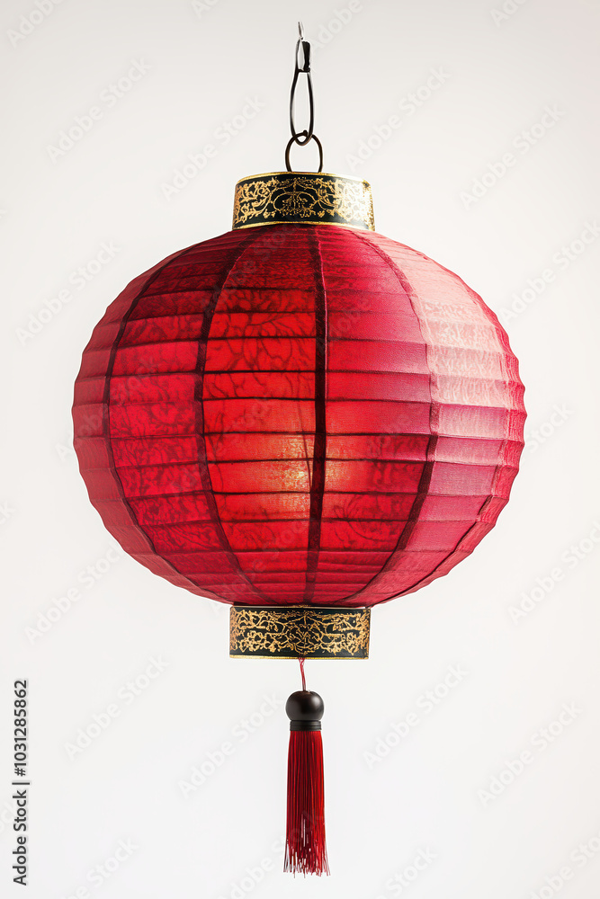 Chinese lantern isolated on white background. Chinese lantern isolated on white background.