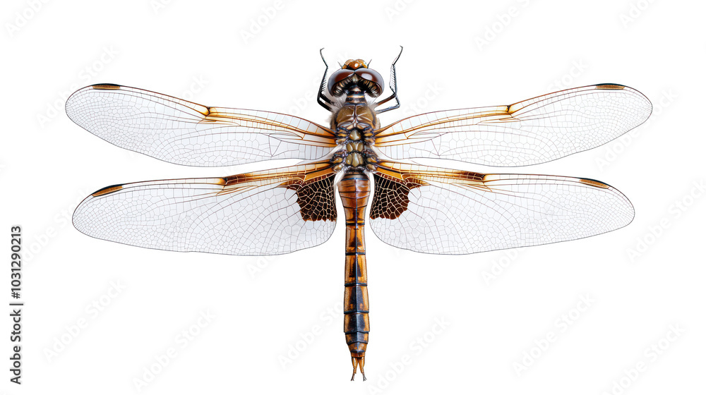 view of a dragonfly with transparent wings png view of a dragonfly with transparent wings png