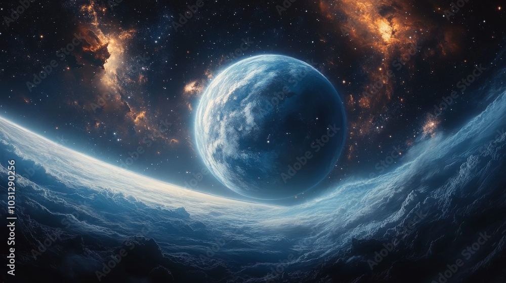 space with planets space with planets