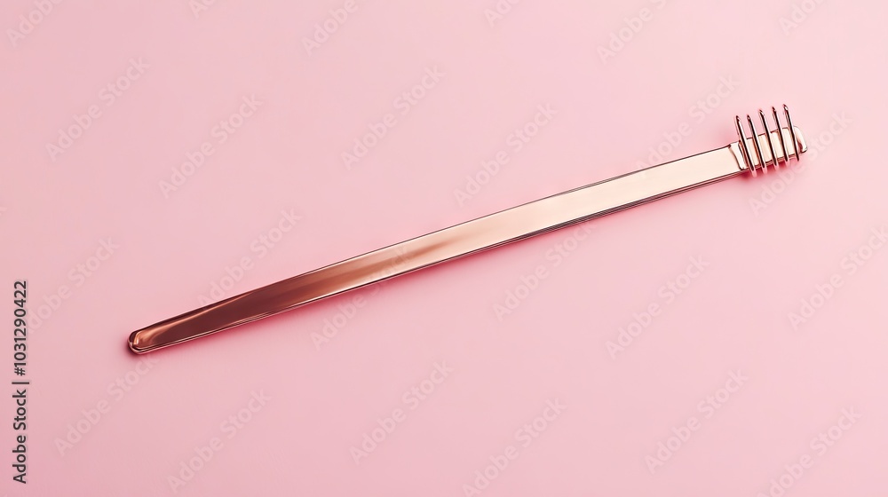 Sleek Tool on Pink Background for Various Uses Sleek Tool on Pink Background for Various Uses