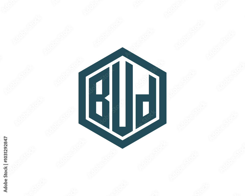BUD logo design vector template. BUD BUD logo design vector template. BUD