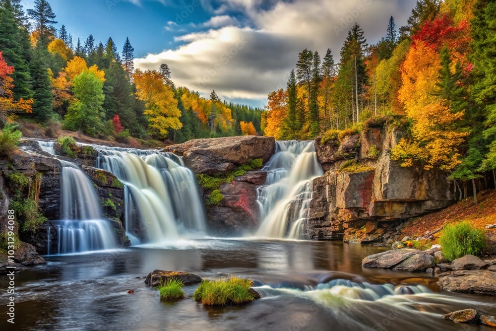 Captivating Views of Lepreau Falls: Nature's Majestic Waterfall in Canada Captivating Views of Lepreau Falls: Nature's Majestic Waterfall in Canada
