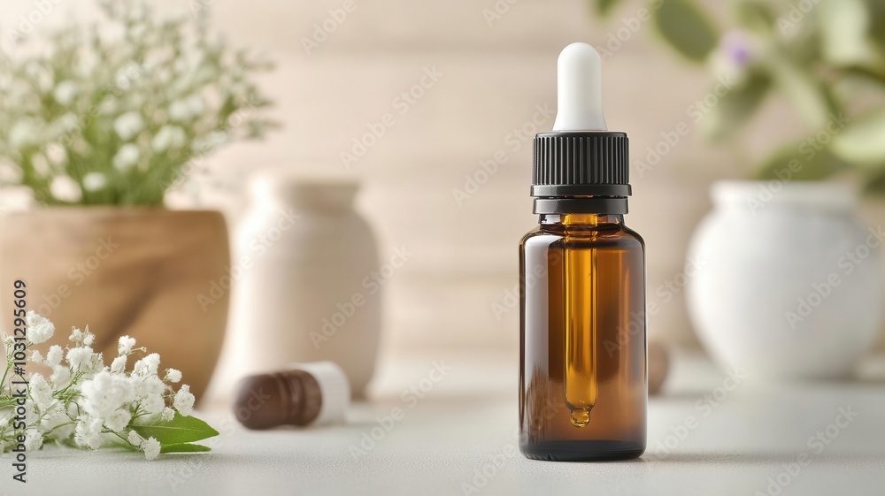 Essential oil misting into the air above glowing skin, capturing hydration and rejuvenation Essential oil misting into the air above glowing skin, capturing hydration and rejuvenation