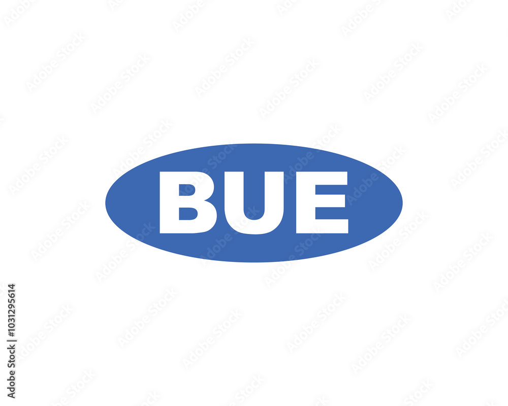 BUE logo design vector template. BUE BUE logo design vector template. BUE