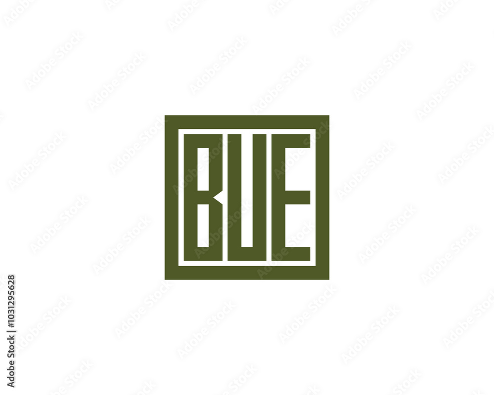 BUE logo design vector template. BUE BUE logo design vector template. BUE