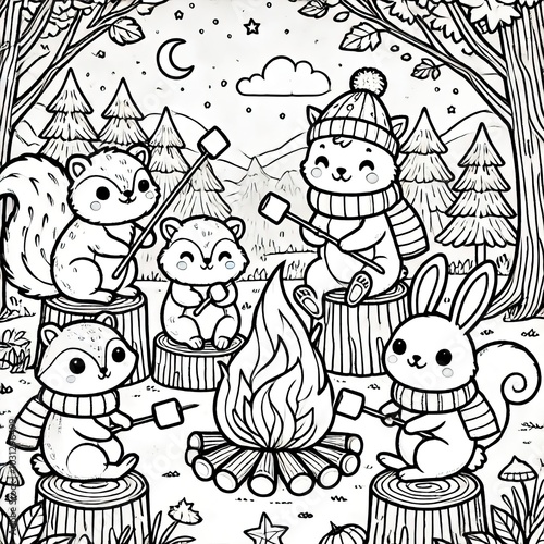 Wallpaper Mural Coloring Pages Torontodigital.ca