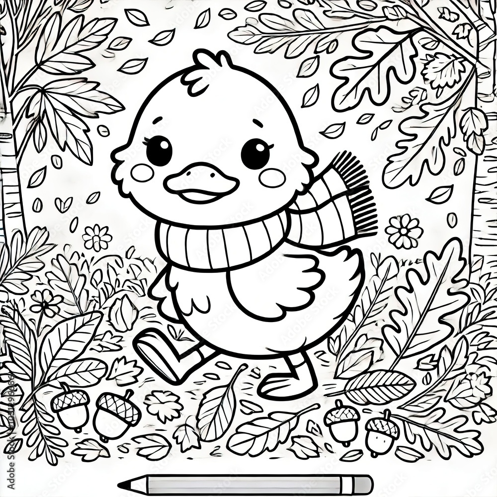 Fototapeta premium Coloring Pages