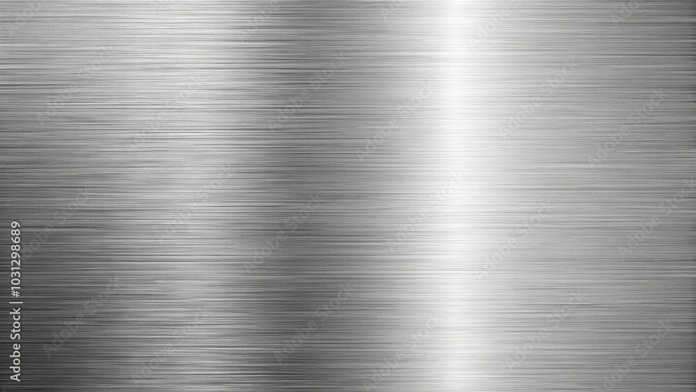 © Pluto - Reflective Surface with Horizontal Brush Strokes Displaying a Gradual Change in Light Intensity © Pluto - Reflective Surface with Horizontal Brush Strokes Displaying a Gradual Change in Light Intensity