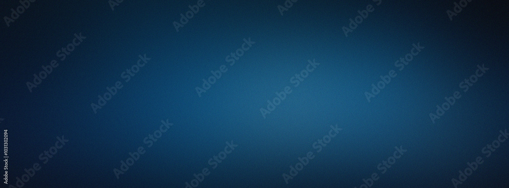Fototapeta premium A blue background with a smooth gradient of bold colors, overlaid with subtle noise texture. The mix soft grain adds depth and energy, making it visually striking and modern.