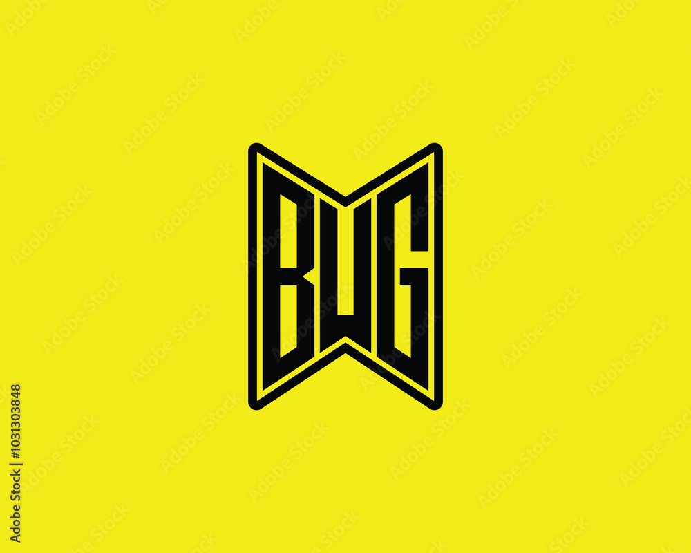 BUG Logo design vector template. BUG