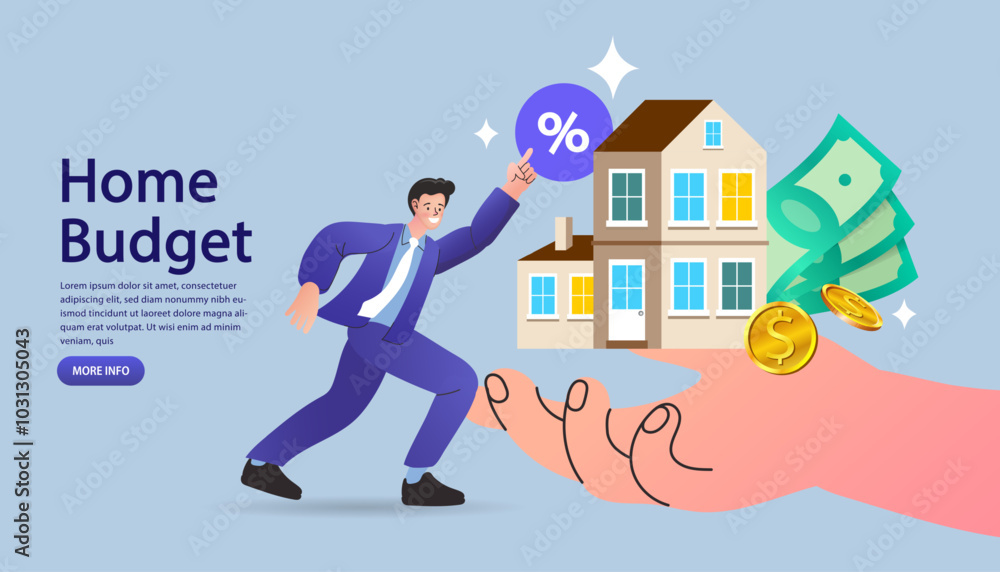 nvestment in real estate. Male realtor holding a house for sale sign. Home for sale, selling house, realtor holding keys from house for sale. Vector flat design illustration. nvestment in real estate. Male realtor holding a house for sale sign. Home for sale, selling house, realtor holding keys from house for sale. Vector flat design illustration.