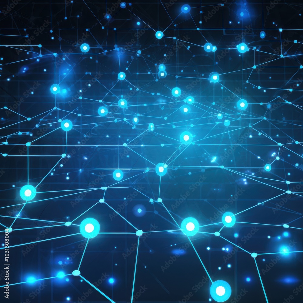 Complex digital networks form a glowing neon grid, representing cutting-edge technology and interconnected systems. Complex digital networks form a glowing neon grid, representing cutting-edge technology and interconnected systems.
