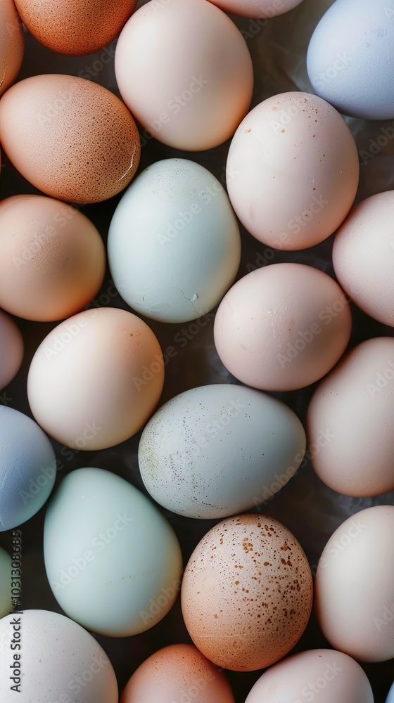 Fresh Farm Eggs: A Colorful Collection Fresh Farm Eggs: A Colorful Collection