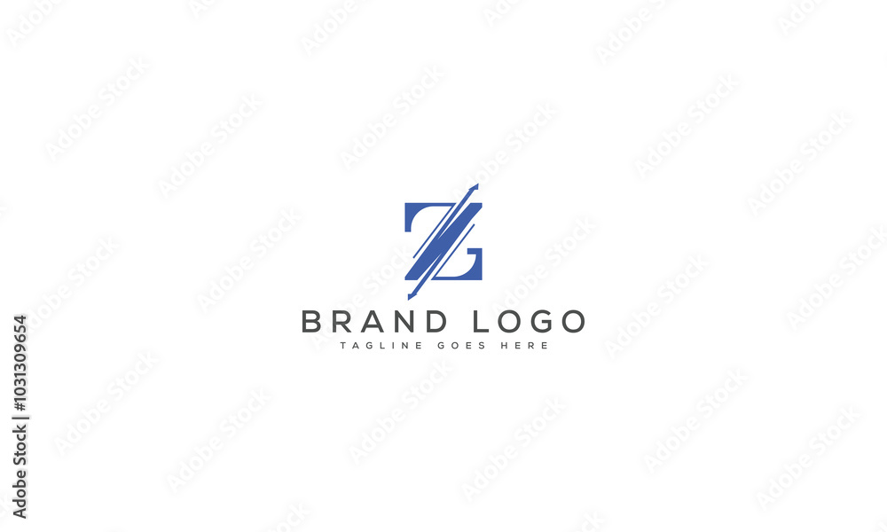 Z logo design vector template design for brand. Z logo design vector template design for brand.