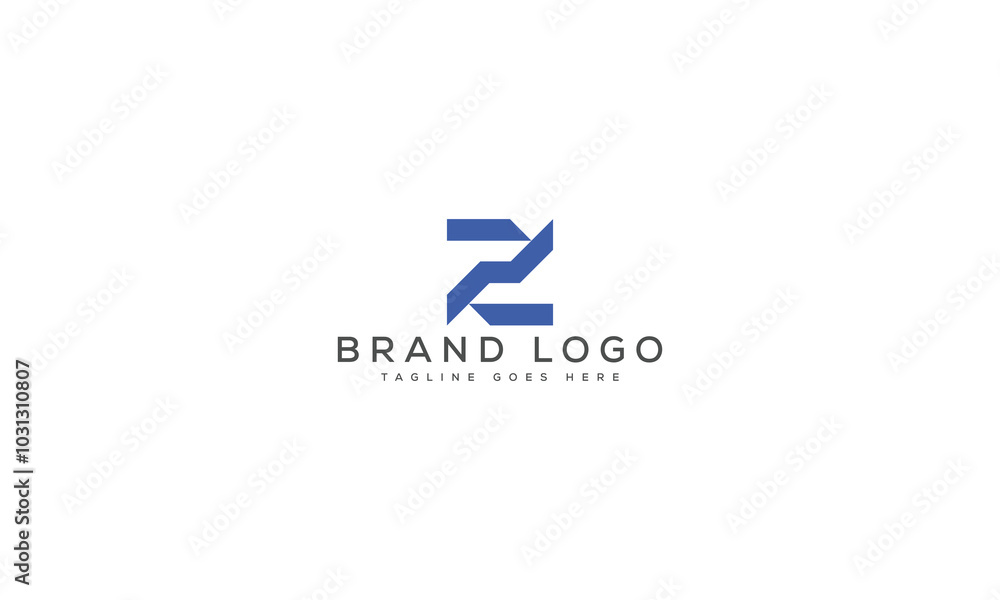 Z logo design vector template design for brand. Z logo design vector template design for brand.